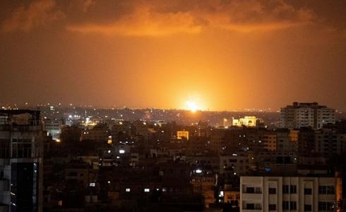 قصف إسرائيلي على غزة