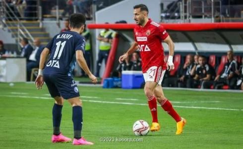 الأهلي يحرز لقب كأس السوبر المصري على حساب بيراميدز