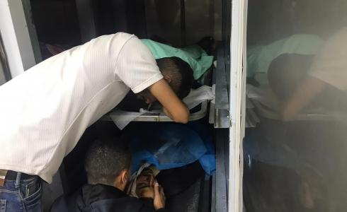 شهيد وإصابات برصاص الاحتلال خلال اقتحام واسع لمدينة نابلس