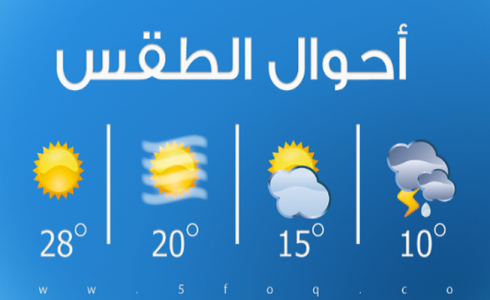 طقس الكويت اليوم الإثنين 8 مايو 2023