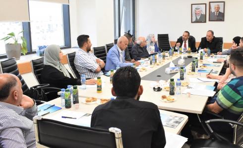 التعليم العالي تلتقي رؤساء وممثلي مكاتب الخدمات الجامعية المعتمدة لدى الوزارة