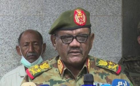 رئيس أركان الجيش السوداني محمد عثمان الحسين
