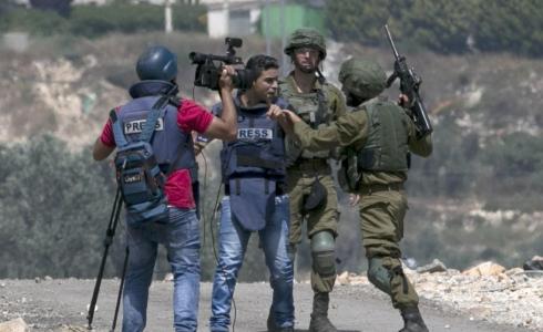 انتهاكات الحريات الإعلامية في فلسطين