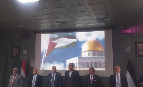 ناجي يتحدث عن آخر مستجدات القضية الفلسطينية والأوضاع الإقليمية الأخيرة ويوجه عدة رسائل