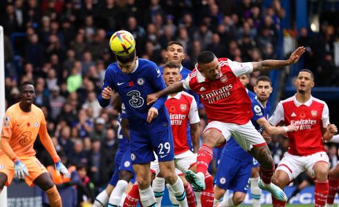 تشكيلة أرسنال وتشيلسي اليوم في الدوري الإنجليزي