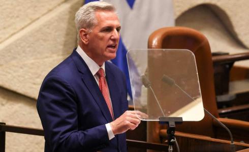 كيفين مكارثي رئيس مجلس النواب الأميركي - ارشيف