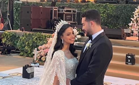 حفل زفاف ابنة حميد الشاعري