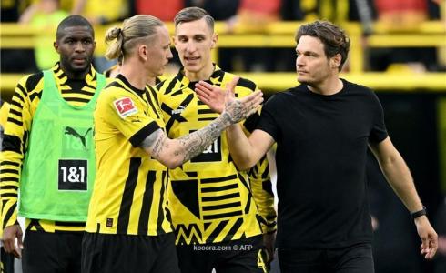 فريق دورتموند وماينز تعبيرية