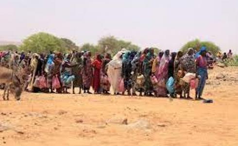الفارين من السودان