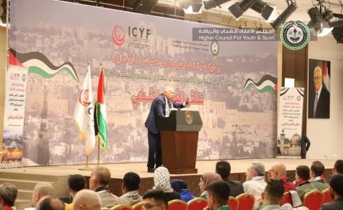 جبريل الرجوب: صوت الهوية الوطنية يعلو فوق كل الفصائل