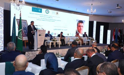 جامعة فلسطين تشارك في الملتقى العلمي لعمداء المعاهد القضائية