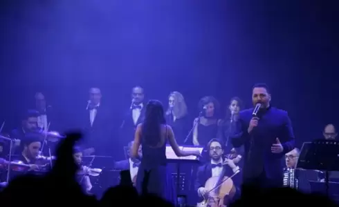 رامي عياش يحيي حفل بمسرح التريانو بباريس