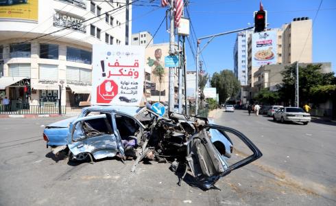المرور بغزة تعلن حصيلة حوادث السير خلال الـ 24 سـاعة الماضيـة