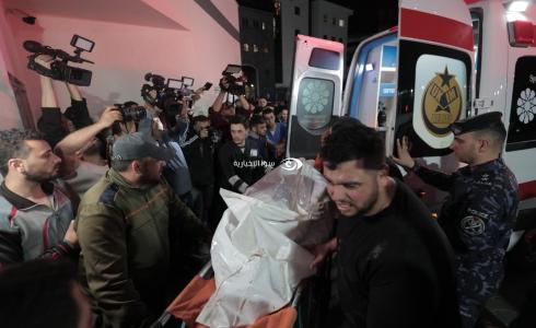 غزة الآن -  13 شهيدا و20 جريحا بينهم 3 من قادة سرايا القدس