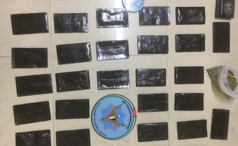 غزة: مكافحة المخدرات تضبط كمية من "الحشيش" وتوقف 6 مشتبهين / صورة توضيحية