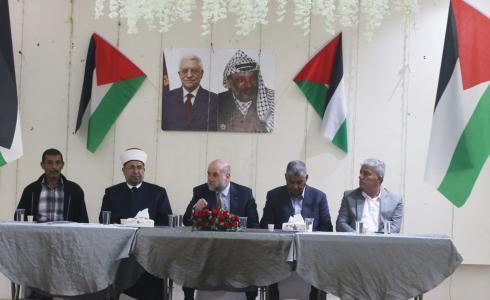 الهباش يتفقد مدينة أريحا وقرى ومخيمات الأغوار الجنوبية