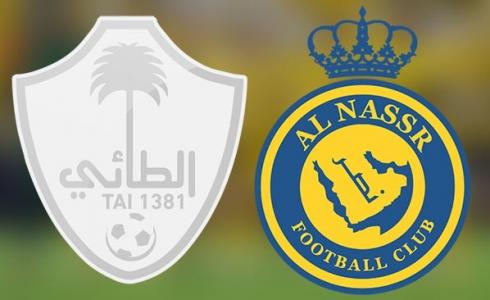 تشكيلة النصر ضد الطائي اليوم في دوري روشن السعودي