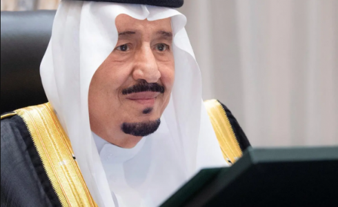 السعودية خادم الحرمين الشريفين الملك سلمان بن عبد العزيز ال سعود