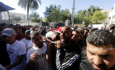 من تشييع الشهيد جبريل اللدعة