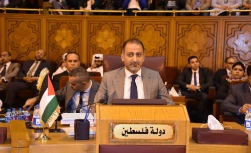 مندوب فلسطين الدئم في الجامعة العربية، مهند العكلوك
