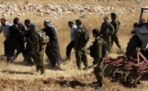 قوات الاحتلال في الأغوار الشمالية - أرشيف