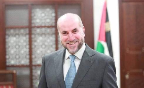 محمود الهباش قاضي قضاة فلسطين