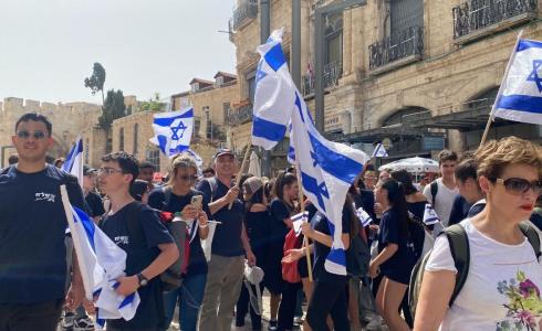 مسيرة بالأعلام اليوم - بن غفير: القدس ستكتسي باللونين الأزرق والأبيض