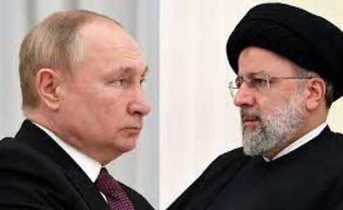 رئيسي وبوتين