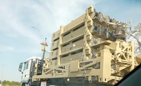 الجيش الإسرائيلي ينشر بطاريات القبة الحديدية