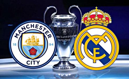ريال مدريد ومانشستر سيتي