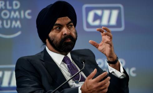 أجاي بانغا رئيس البنك الدولي