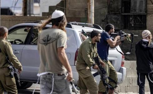 مستوطن يطلق النار - أرشيف