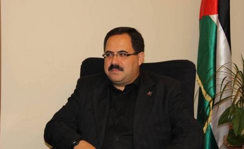 صبري صيدم نائب أمين سر اللجنة التنفيذية لحركة فتح