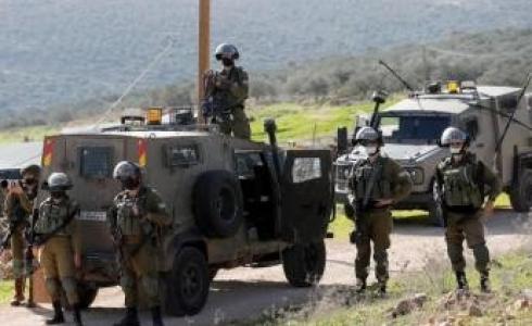 الجيش الإسرائيلي في الضفة