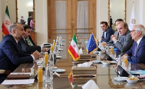 هل تفاوضت أمريكا مع إيران بشأن اتفاق نووي مؤقت؟ / صورة توضيحية