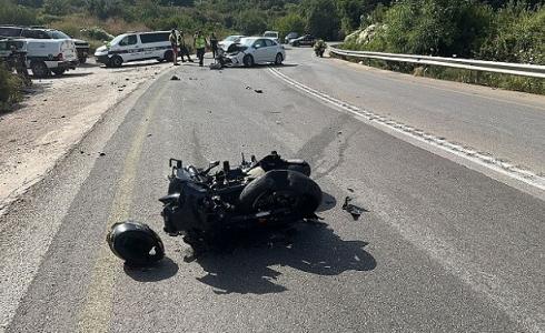 حادث طرق في الجليل الغربي