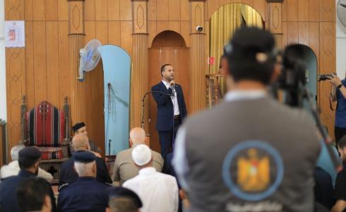 إياد البزم المتحدث باسم وزارة الداخلية بغزة