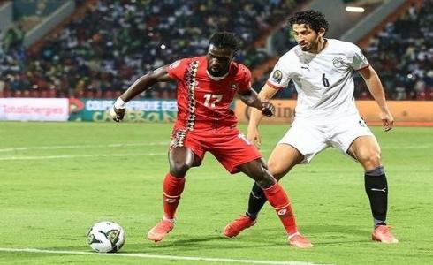 نتيجة مباراة مصر ضد غينيا / توضيحية