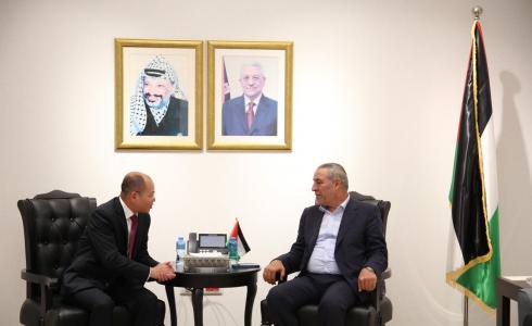 حسين الشيخ يكشف عن موعد زيارة الرئيس عباس للصين