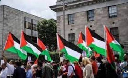 الجالية الفلسطينية  في الولايات الأمريكية تنظم  بيوت عزاء للشهداء