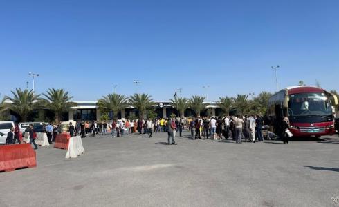أريحا: انطلاق القافلة الأولى من حجاج بيت الله الحرام