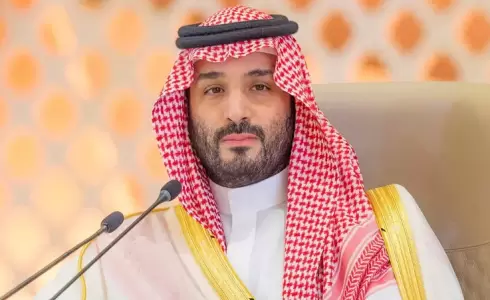 ولي العهد السعودي يغادر البلاد