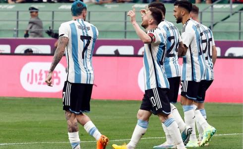 نتيجة مباراة الارجنتين ضد استراليا