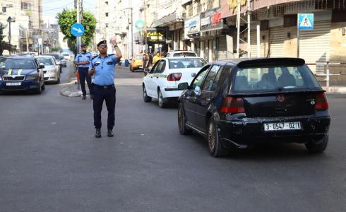 المرور بغزة توضح حالة الطرق في القطاع صباح اليوم الأربعاء