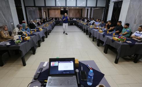 بيت الصحافة يعقد ورشة توعية حول "التسويق الرقمي للمحتوى الإعلامي"