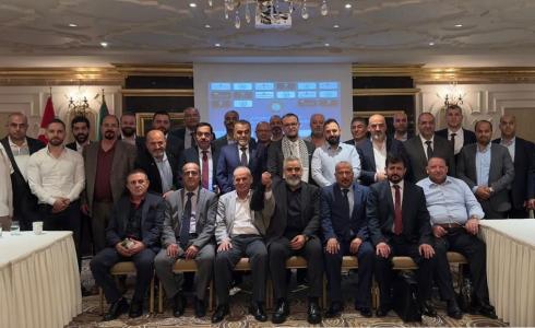 اتحاد رجال الاعمال الفلسطيني التركي يعقد مؤتمره الانتخابي