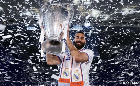 موعد حفل ريال مدريد لوداع كريم بنزيما