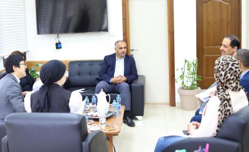 التعليم العالي تبحث مع السفارة اليابانية سبل التعاون في مجالات متعددة