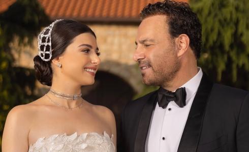 "عرس قلبي " أغنية جديدة يطرحها عاصي الحلاني بمناسبة زفاف إبنته ماريتا