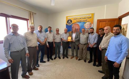 غزة: "الجبهة الشعبية - القيادة العامة" تستقبل وفداً من "الشعبية"